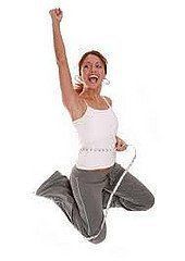 woman on usana reset